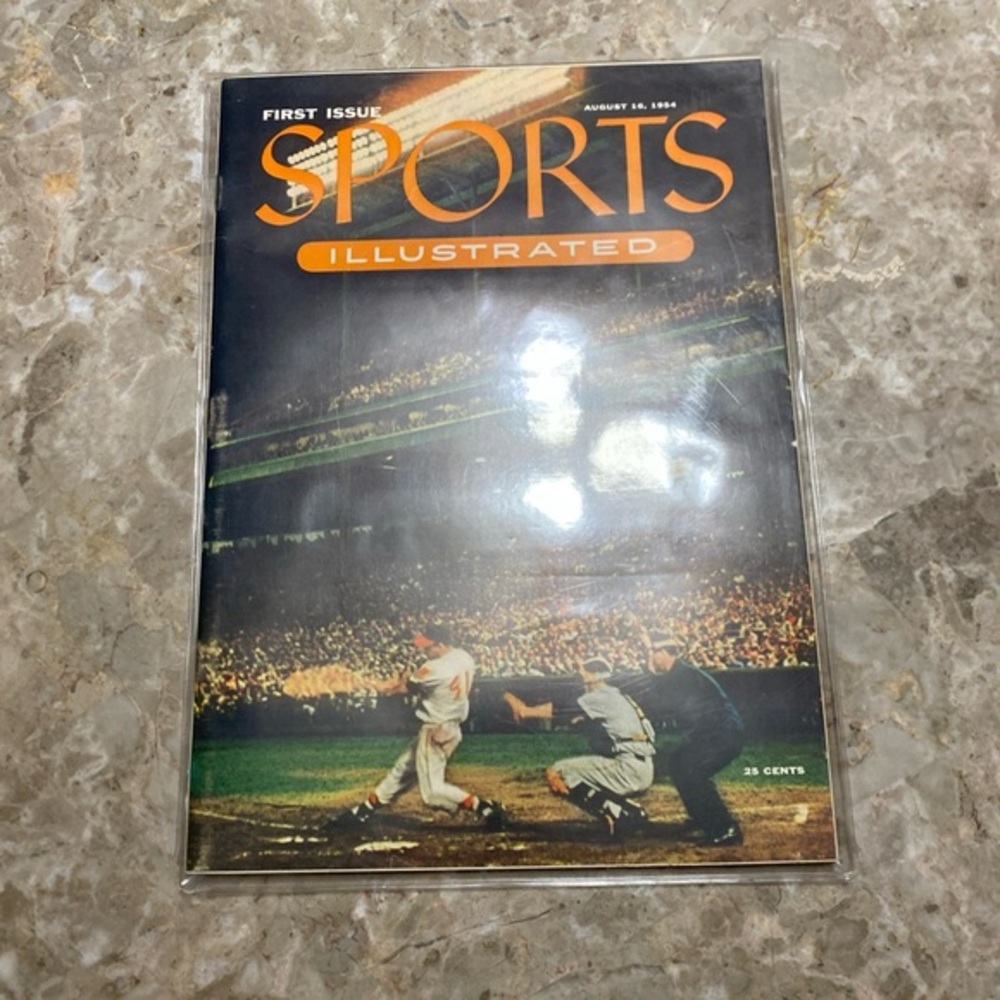 Vintage‎ Sports Illustrated Issue
